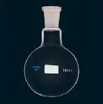 Round-bottom flasks with conical ground joint