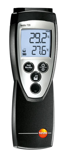 Medidor de temperatura/humedad Traceable™