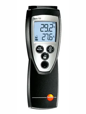 TEMPERATURE AND MOISTURE METERS