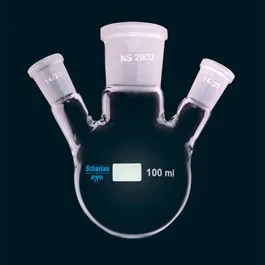 GLASSWARE FLASKS