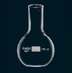 Flasks, flat bottom, narrow neck DIN 1773