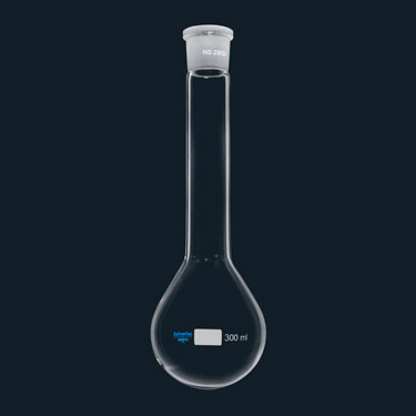 Glassware flasks for laboratory Scharlab