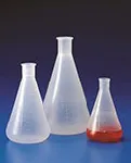 Erlenmeyer flasks