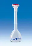 Volumetric flasks, polypropylene, NS stopper, class B
