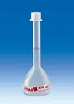Volumetric flasks, PMP, screw cap