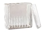 Glass staining cuvettes