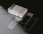 Microscope cover slips and slides