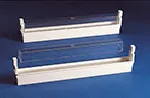 Microscope slide storage and dust cover