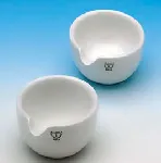 Porcelain mortars