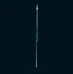 Volumetric pipettes, two marks, class AS, serialized and certified, soda-lime glass