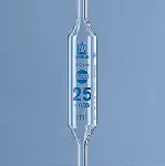 Volumetric pipettes, two marks, class AS, serialized and certified, AR-GLAS® glass