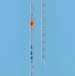 Graduated pipette, class AS, tipe 3, total delivery, serialized and certified, AR-GLAS® glass