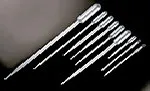 Plastic Pasteur pipettes