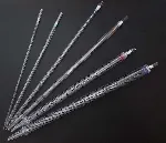 Sterile, crystal polystyrene, serological pipettes