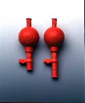 Safety pipette fillers