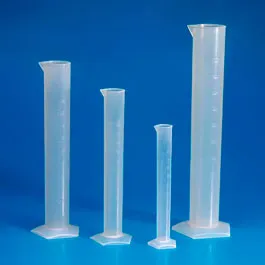 PLASTIC GRADUATED CYLINDERS