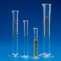 PLASTIC GRADUATED CYLINDERS