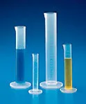 Graduated measuring cylinders, low form, polypropylene