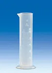Graduated cylinders, low form transaparent polypropylene