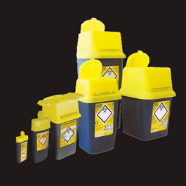 Biosafety containers