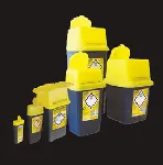 Biosafety containers