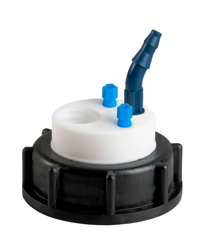 WASTE CONTAINERS, SAFETY FUNNELS AND CAPS