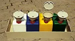 Liquid waste collecting station