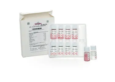 Vials with Scharlau lyophilized supplements for microbiological culture media