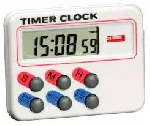 Electronic timer clock