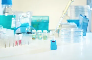 Laboratory accessories and consumables for microbiology at the workstation