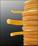 Latex tubing