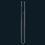 Borosilicate glass test tubes rimless and round bottom