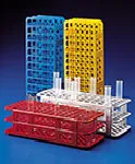 Test tube racks of PP