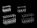 Test tube racks