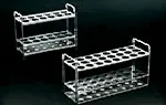 Racks for butyrometers