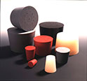 Silicone stoppers
