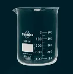 Beakers, low form, graduated, borosilicate glass DIN 12331