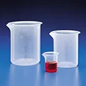 PLASTIC BEAKERS AND JUGS