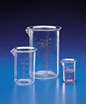 Graduated beakers, low form, TPX, B CLASS, TPX