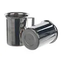 PLASTIC BEAKERS AND JUGS