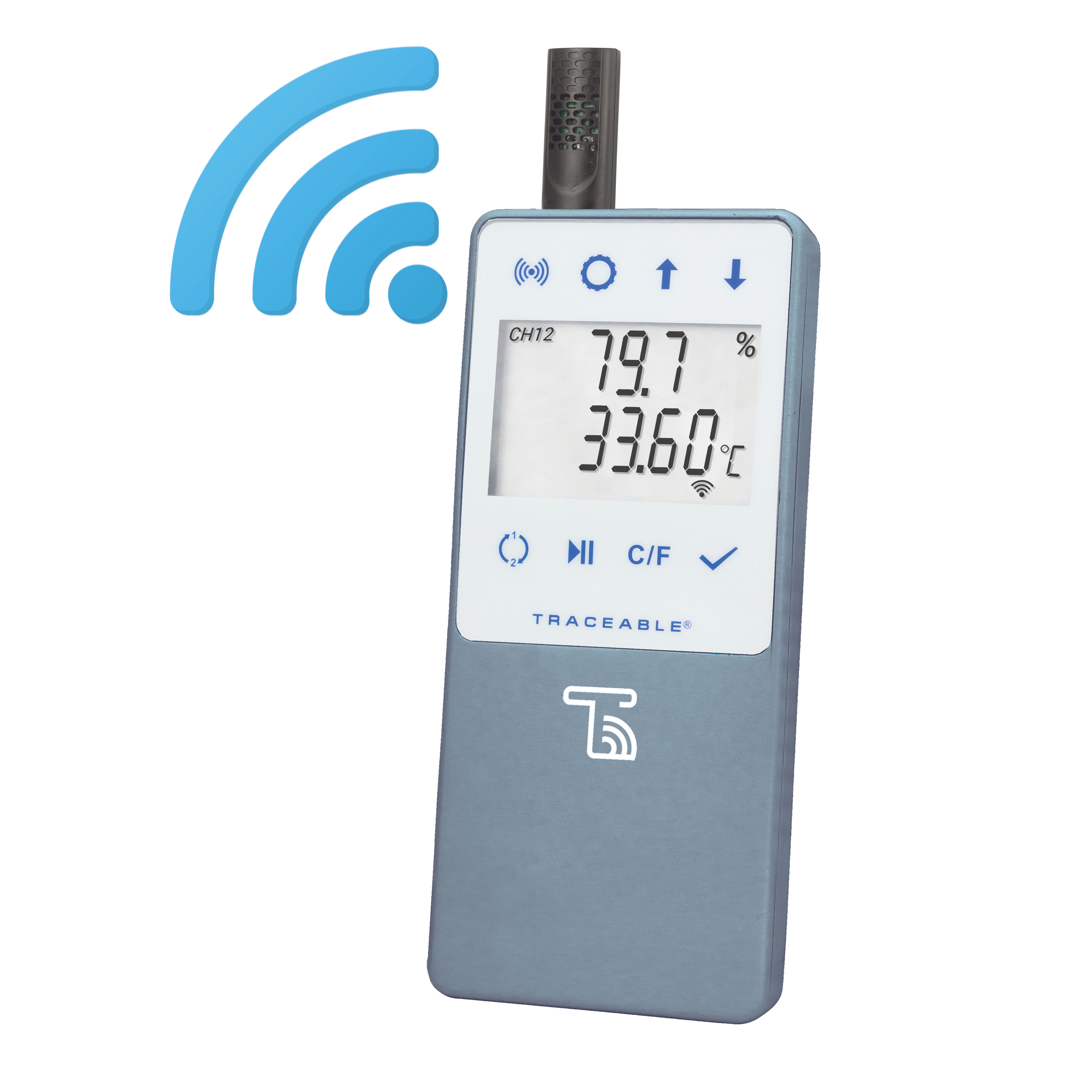 TraceableLIVE® Wi-Fi Connected Digital Datalogger Hygrometers/Thermometers with Real-Time Alerts