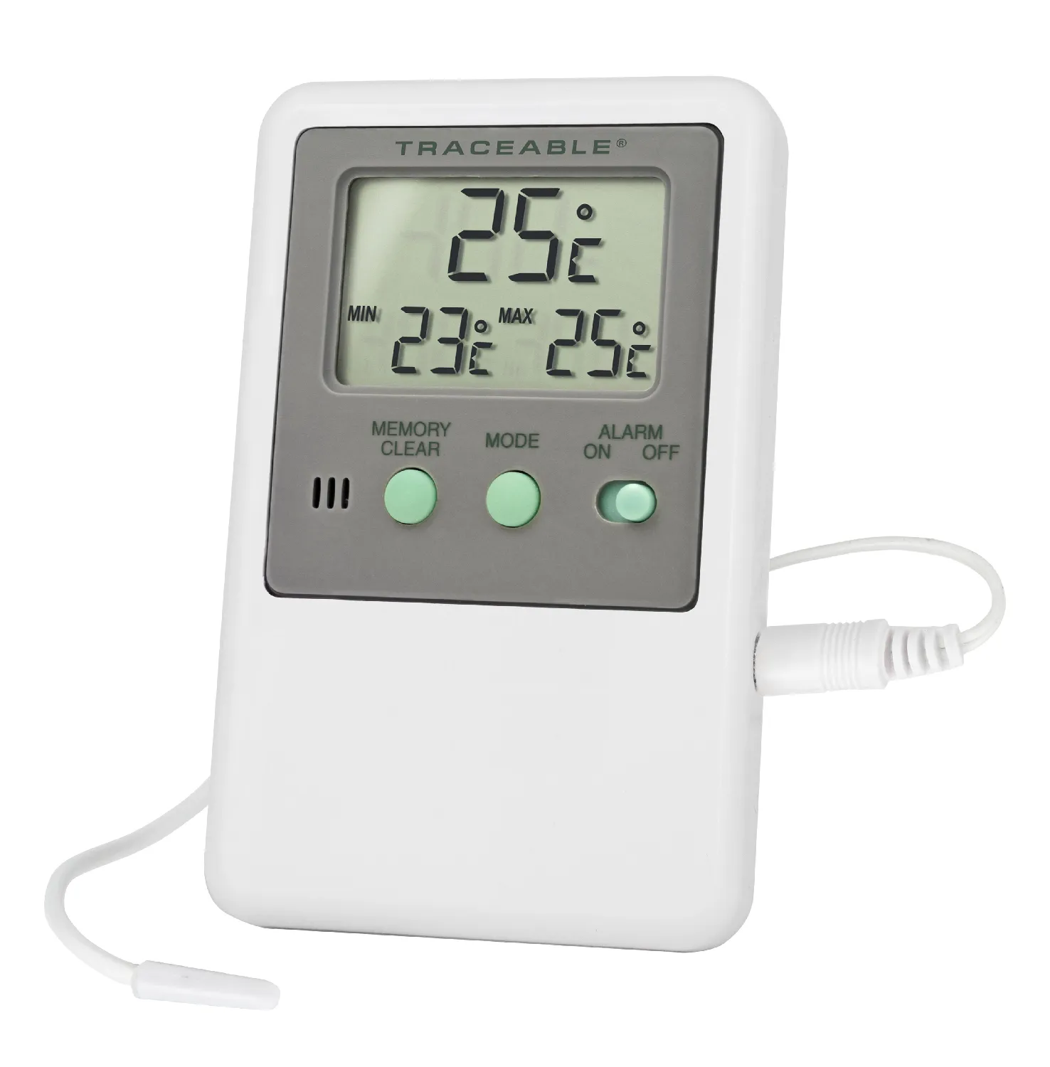 TEMPERATURE AND MOISTURE METERS