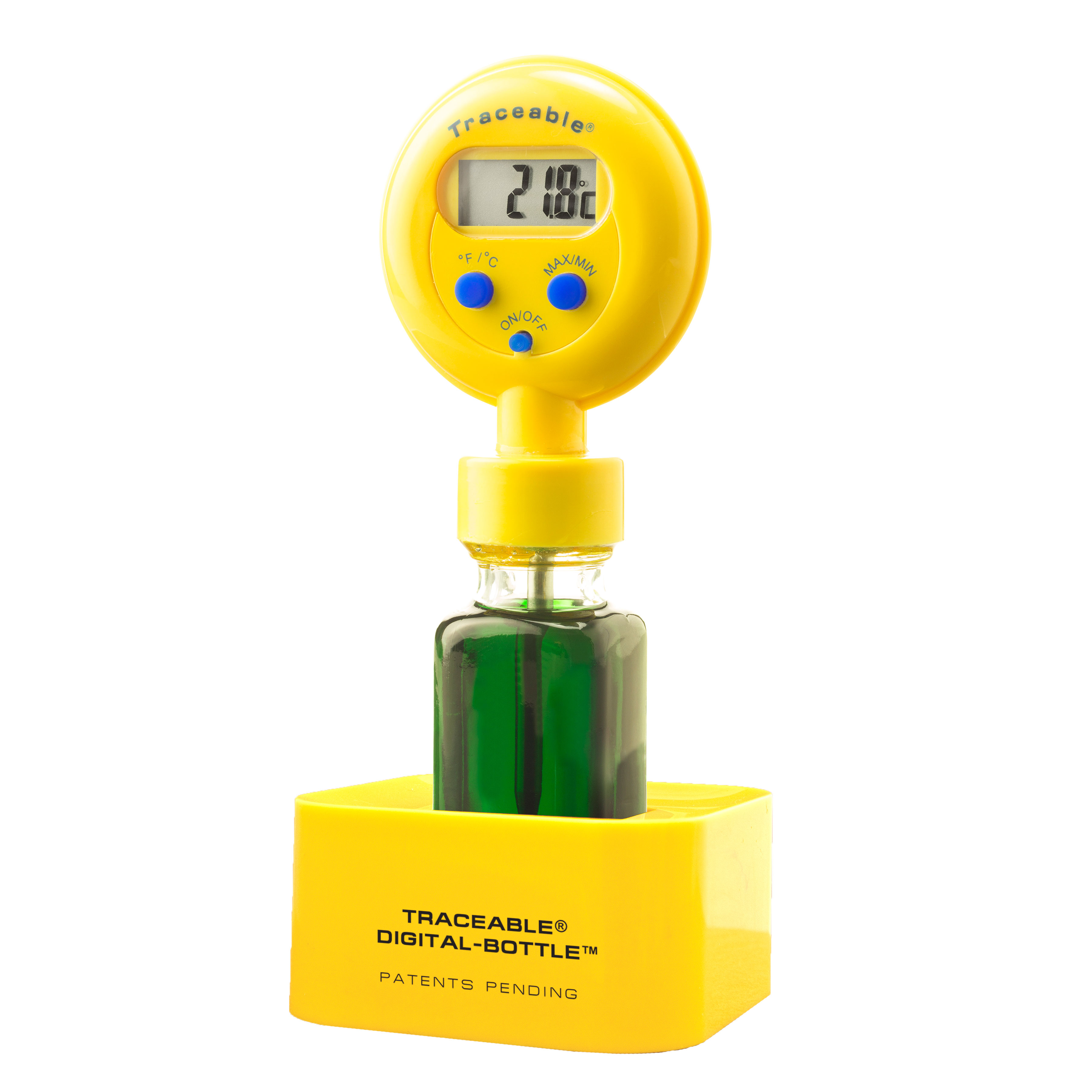 Termómetro para refrigerador/congelador Traceable® Digital-Bottle™ -  Scharlab