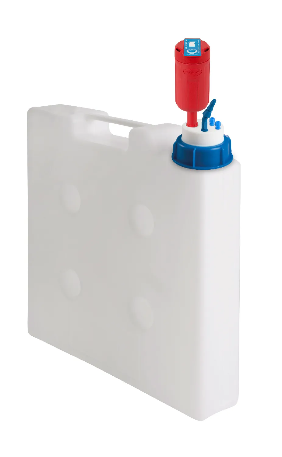 WASTE CONTAINERS, SAFETY FUNNELS AND CAPS