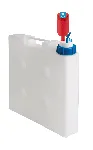 Liquid waste collecting system