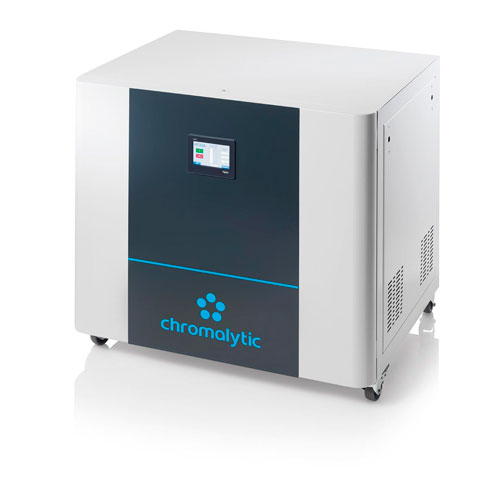 Nitrogen generator HF30A with integrated compressor and electrical control system