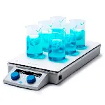 MULTI-HS Series digital multiposition heating magnetic stirrers