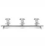 Filtration manifolds with 1 to 6 branches, Microsart®