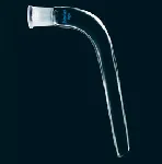 Delivery adapters, bent (angle: 105°), with NS socket