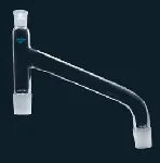 Piece with double elbow vertical joints